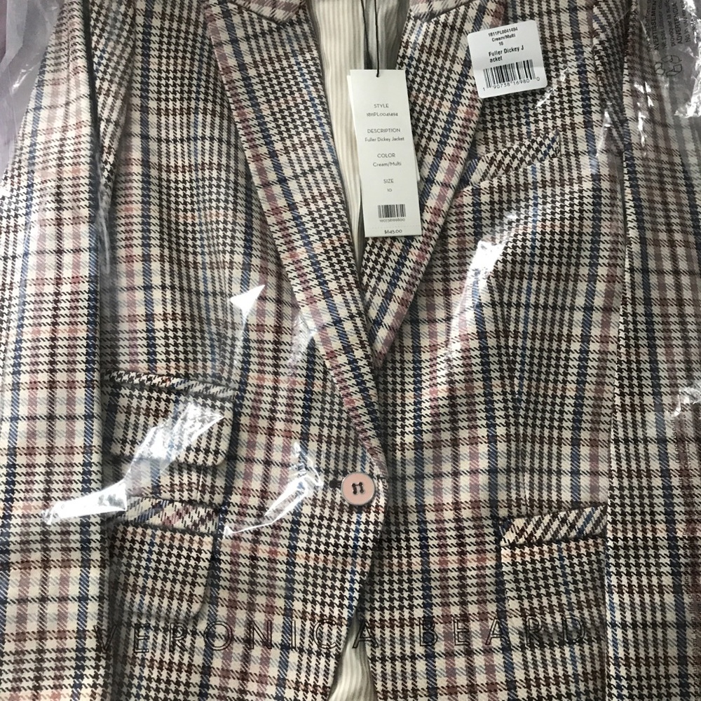 Veronica Beard Dickey Blazer Sz10